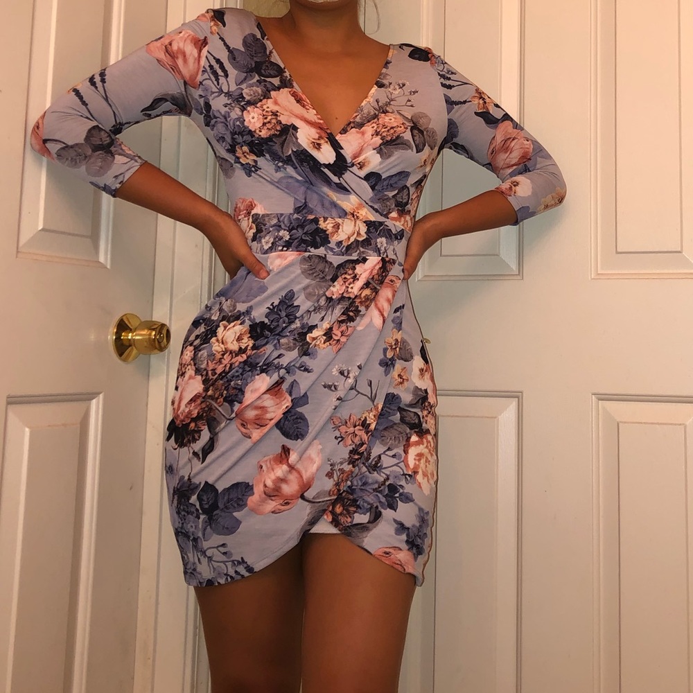 Floral dress